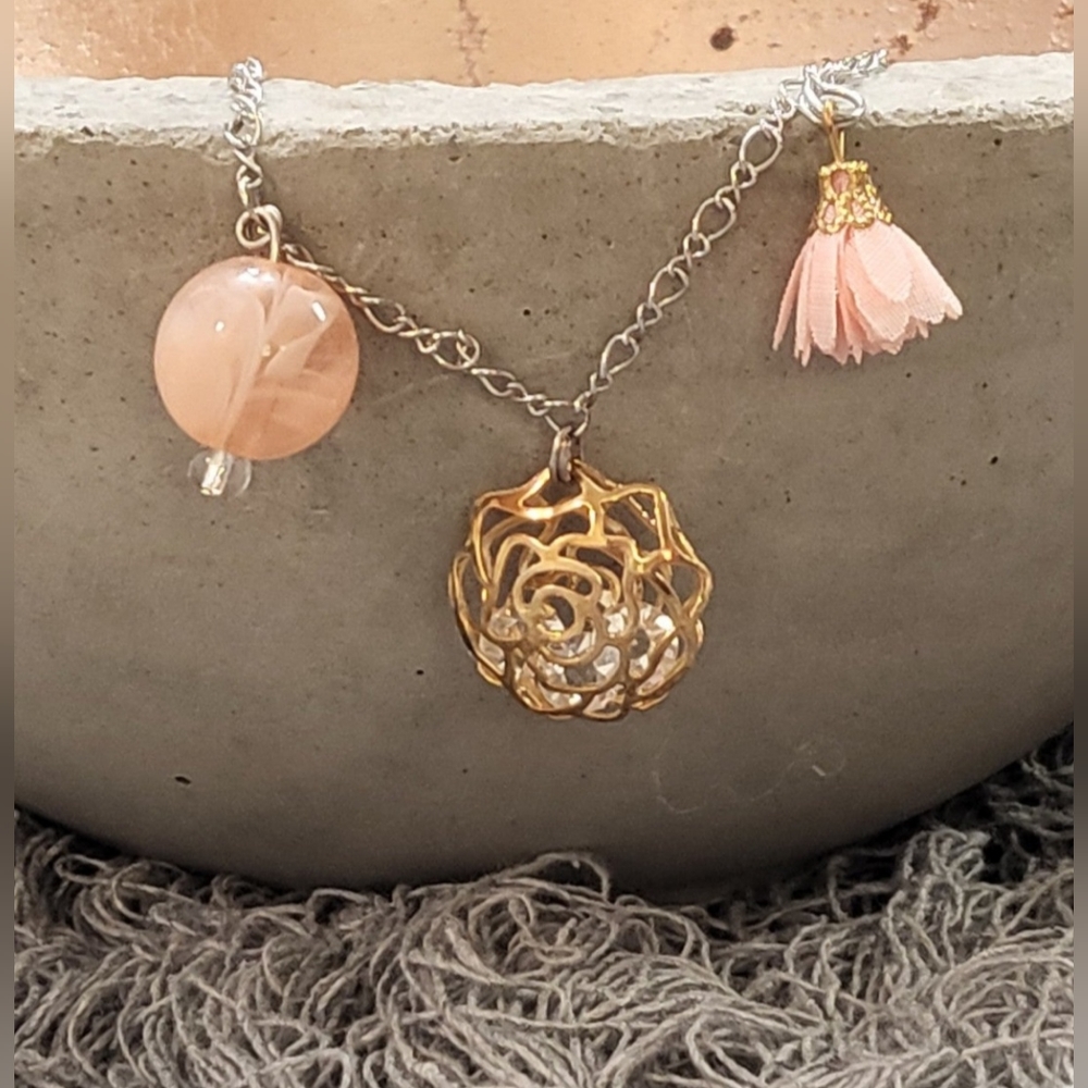Beautiful Handmade Charm Bracelet